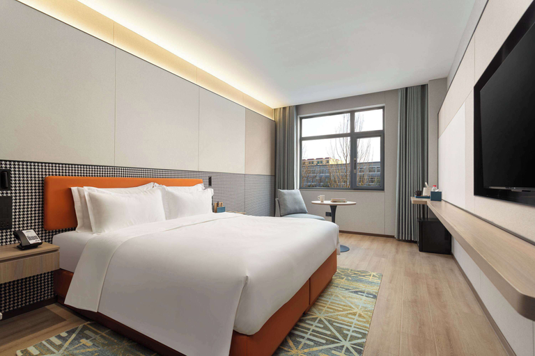 Bedroom 4, Days Inn by Wyndham Xi'an Yanliang, Xi'an