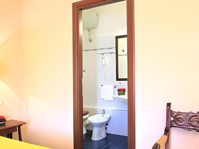 Bathroom 4, HOTEL SAN GIORGIO & OLIMPIC, Florence