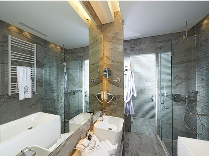 Bathroom 5, Monte Cassino Boutique Hotel, Kasrouane