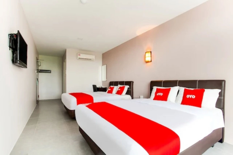 Bedroom 3, 988 Hotel, Johor Bahru