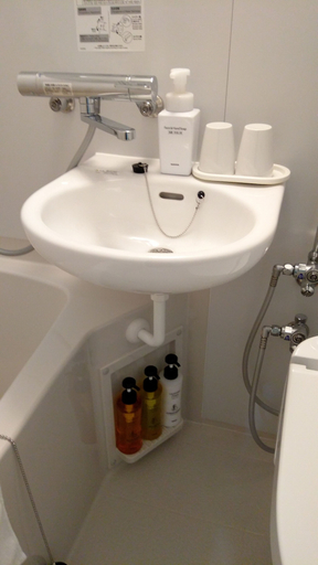 Bathroom 3, Hotel Keifuku Fukui Ekimae, Fukui