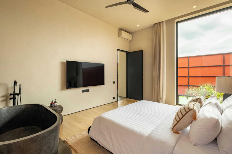 Bedroom 2, Five Stories - Luxury Villa Retreat, Badung