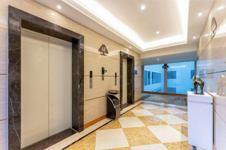 Bathroom 4, GreenTree Inn (Feicheng Xincheng Road), Tai'an