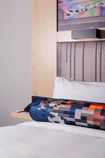 Bedroom 4, Aloft by Marriott Madrid Gran Via, Madrid