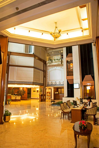Public Area 3, The Chancery Hotel, Bangalore