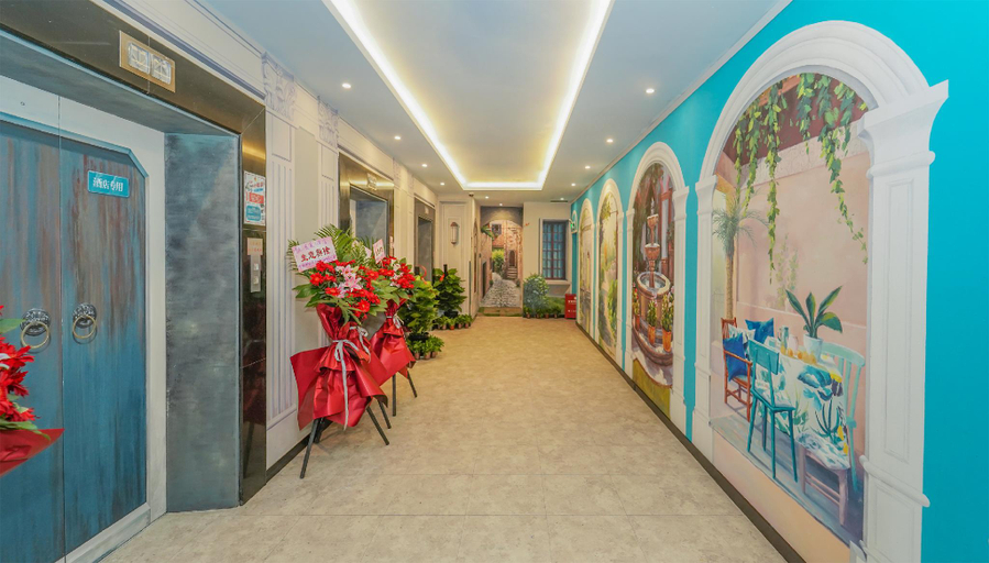 Public Area, Jinglai Hotel (the Bund East Nanjing Road) , Shanghai