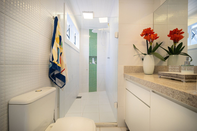 Bathroom 3, Bz88 250 metros da praia Casa 4 quartos, Armação dos Búzios