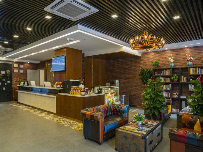 Food & Drinks 5, James Joyce Coffetel Tianjing First Central Hospital Nankai University, Tianjin