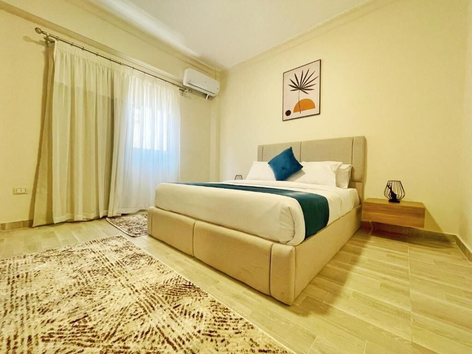 Bedroom 2, Settle Inn South 90 Apartments, New Cairo City