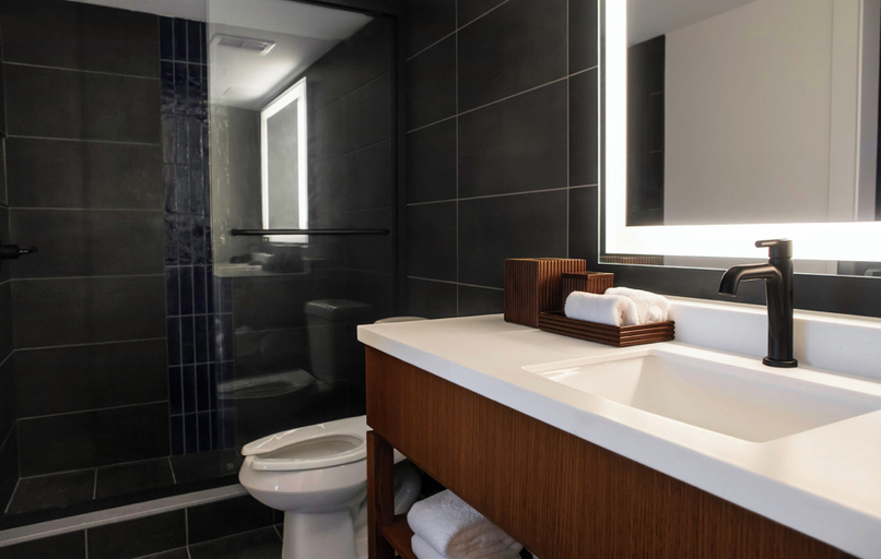 Bathroom 5, The Trail Hotel, Nelson