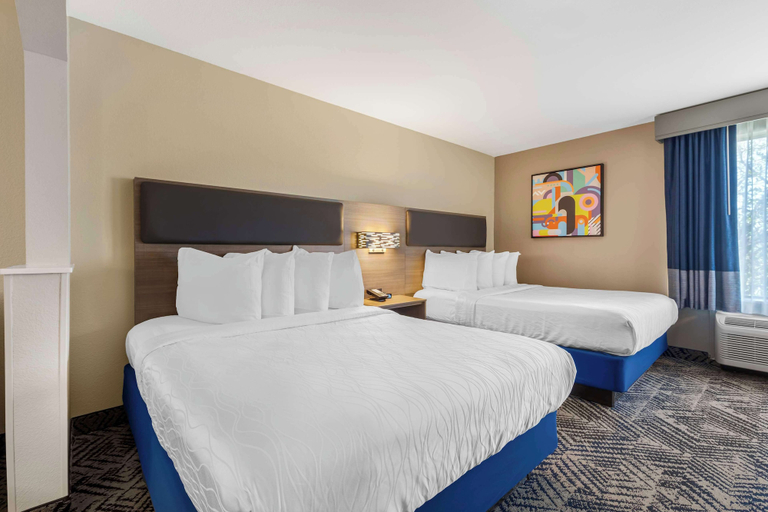 Bedroom 3, Best Western Plus Lewisville Flower Mound, Denton