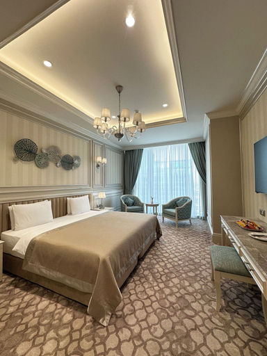 Bedroom 2, T-City Presidential Hotel, Tashkent City