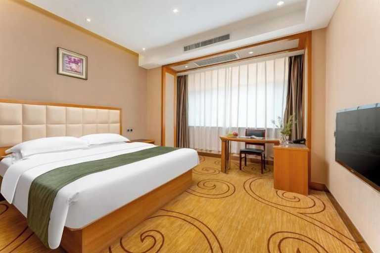 Bedroom 4, GreenTree Inn (Feicheng Xincheng Road), Tai'an