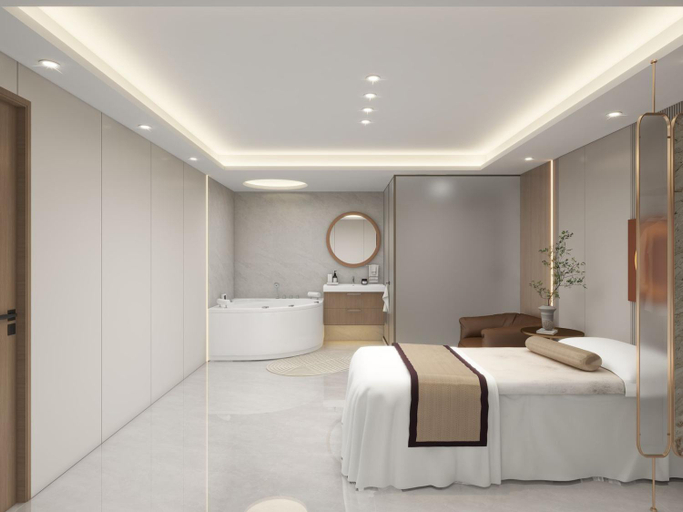Bedroom 3, Queen Palace Hotel, Abu Dhabi City