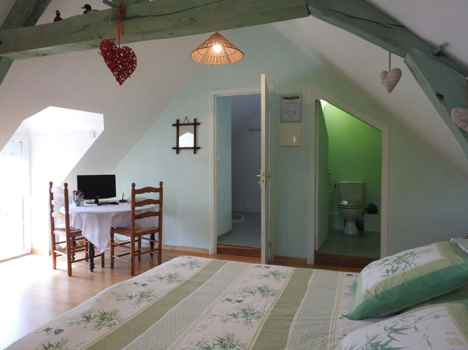 Bedroom 4, Chambres D'hôtes La Quèrière, Loir-et-Cher