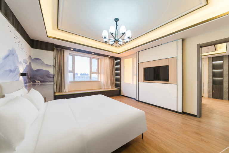 Bedroom 2, Starway Hotel Yitong City Plaza, Siping