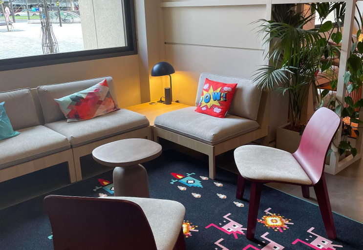 Public Area 2, B&B HOTEL Paris 17 Batignolles, Paris