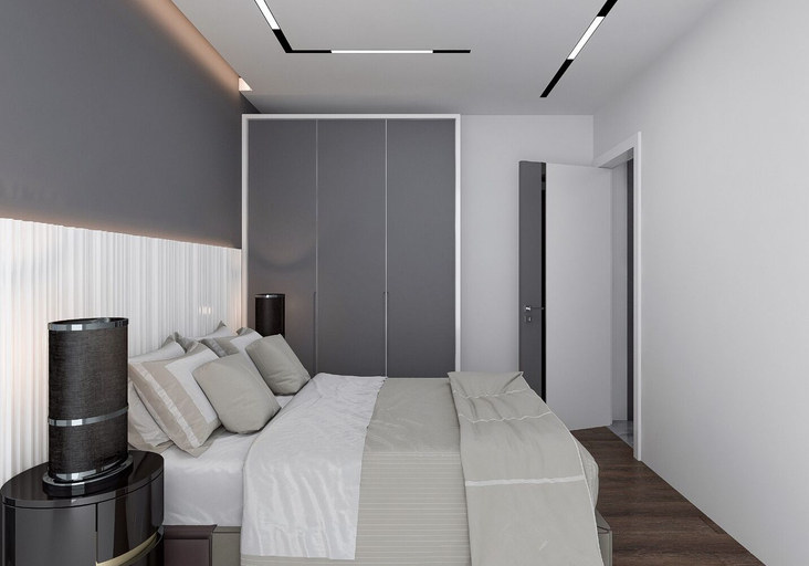 Bedroom 4, City Moonlight Apart Hotel, Antalya
