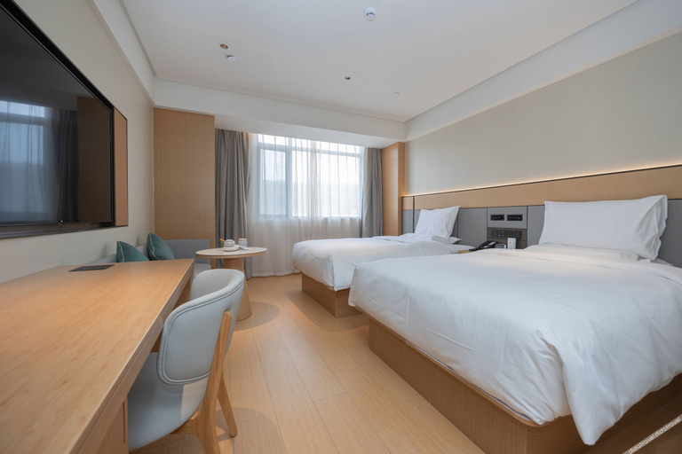 Bedroom 4, JI Hotel Zhoushan Shenjiamen Internatilnal Aq, Zhoushan