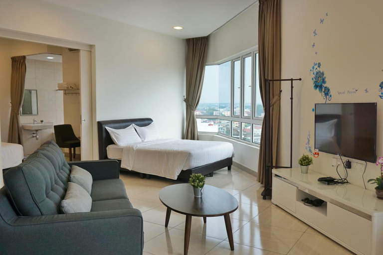 Bedroom 3, PM Octagon Suites And Apartment, Kinta
