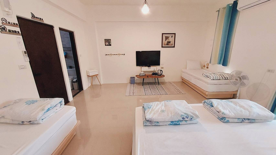 Bedroom 2, Bliss inn, Hualien