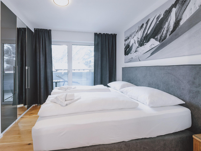 Bedroom 2, FP Appartements - Kitz 5, Zell am See