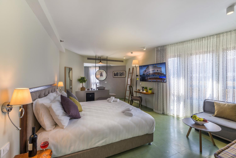 Bedroom 4, Margosa Hotel Tel Aviv