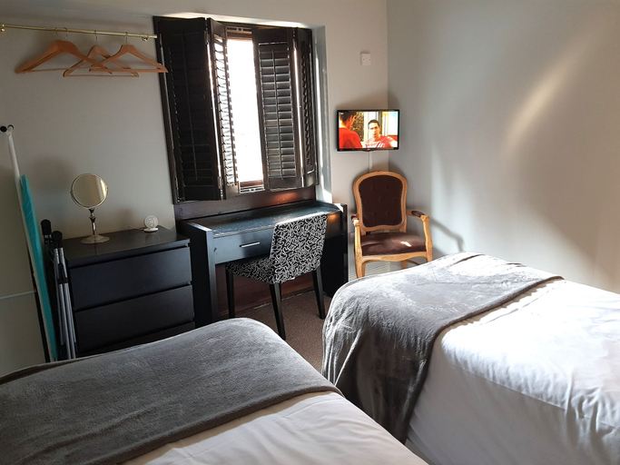 Bedroom 2, Stay Norwich Apartments Courtyard Place, Norfolk