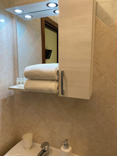 Bathroom 5, B&B Laocoonte, Rome