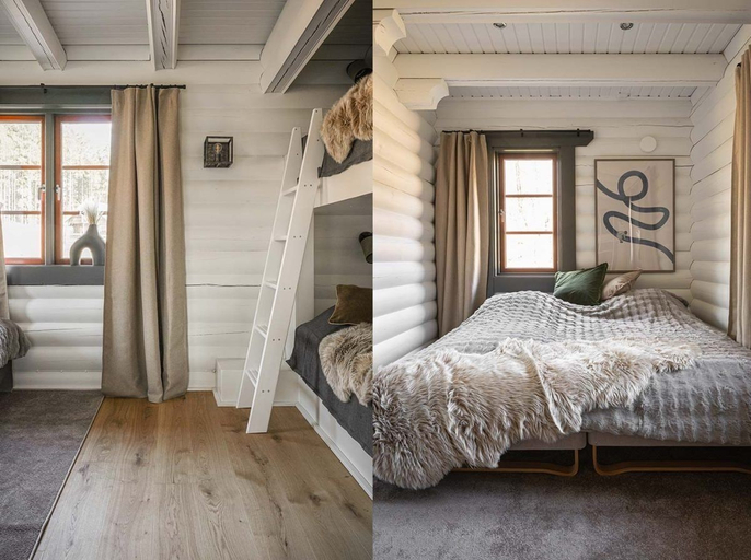 Bedroom 3, Joe Getaway - Stugby Ullared, Falkenberg