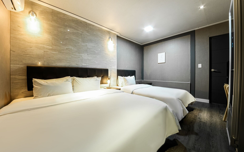 Bedroom 4, Suncheon Sloth Hotel, Suncheon