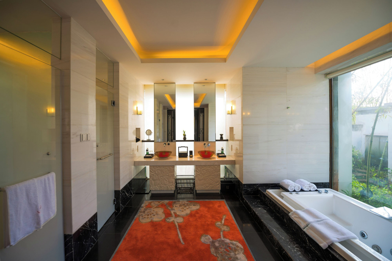 Bathroom, Yiqi Ahn Luh Huangshan, Huangshan