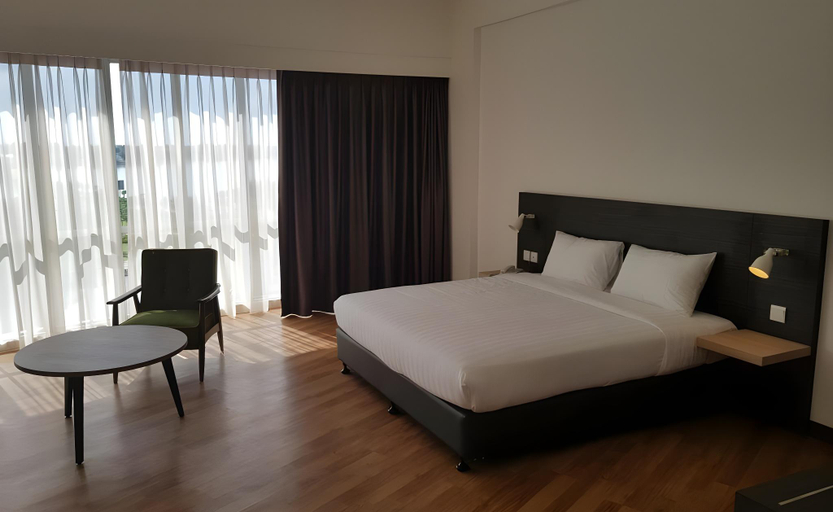 Bedroom 2, Win Hotel, Sibu