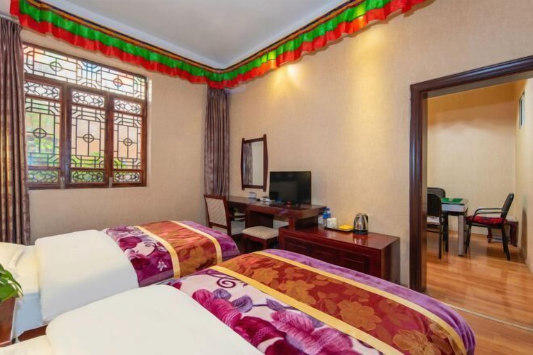 Bedroom 2, Shangri-La Near Ancient Building Inn, Dêqên Tibetan