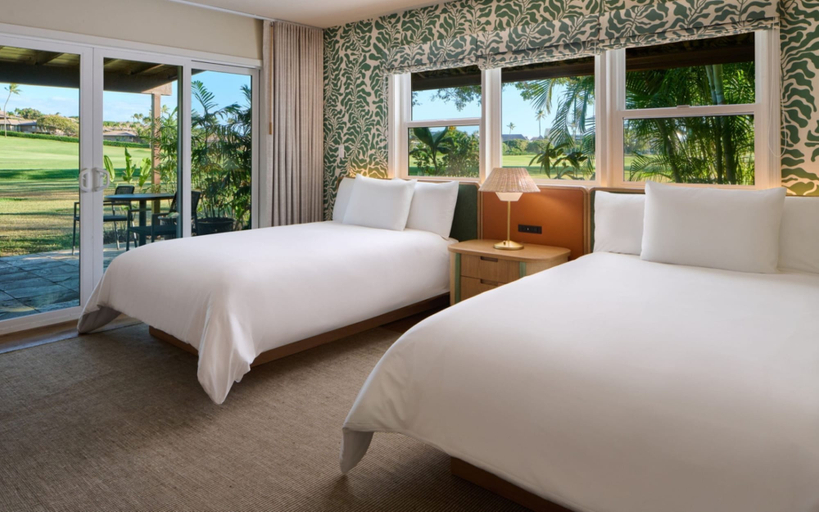 Bedroom 4, Royal Lahaina Resort & Bungalows, Maui