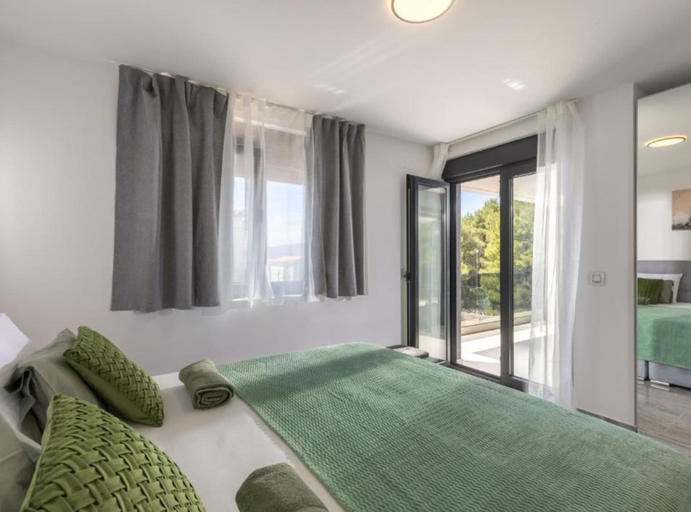 Bedroom 3, Charming Apartment Island Krk With Private Pool, Krk