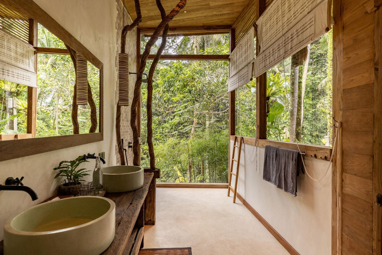 Bathroom 5, Casa Pohon Ubud, Gianyar