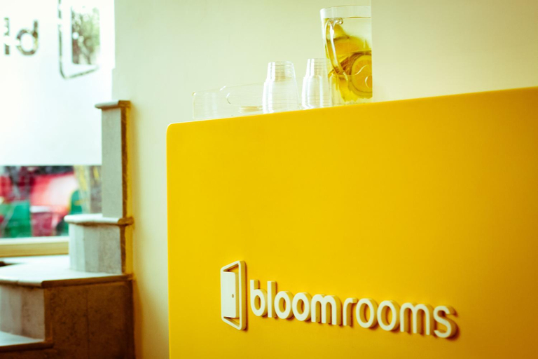 Public Area 3, Bloomrooms @ New Delhi Railway Station, West