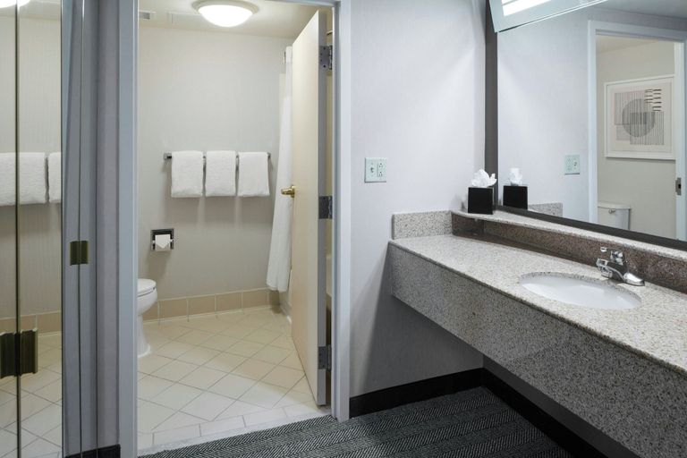Bathroom 4, Courtyard by Marriott Charlottesville - University Medical Center, Charlottesville