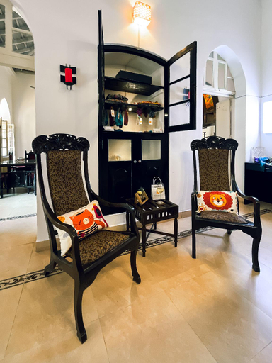 Public Area, Casa Do Leão, North Goa