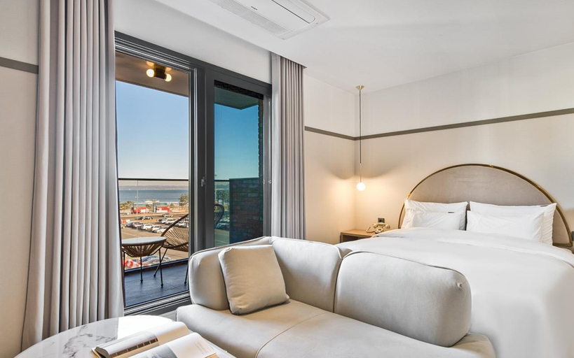Bedroom 3, Pohang Brown Dot Terrace Pohang Terminal branch, Pohang