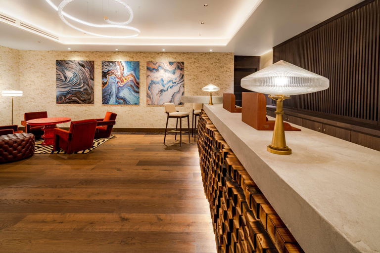 Public Area 4, FIVE Zurich - Luxury City Resort, Zürich