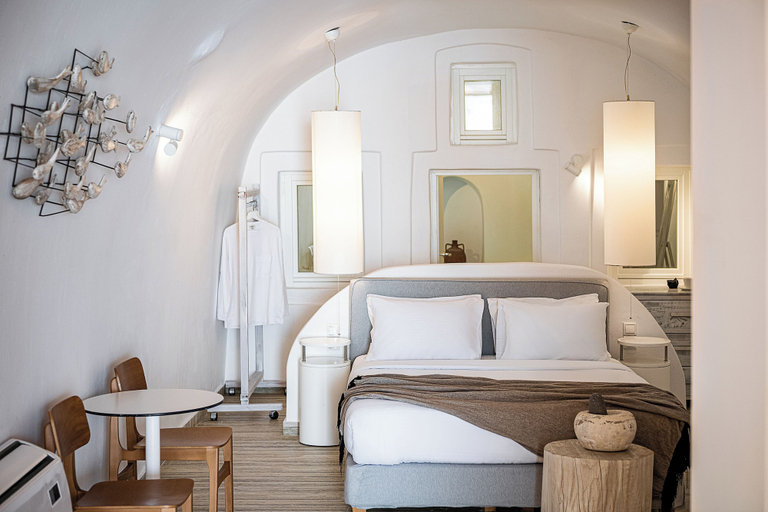 Bedroom 3, On The Rocks Hotel, South Aegean