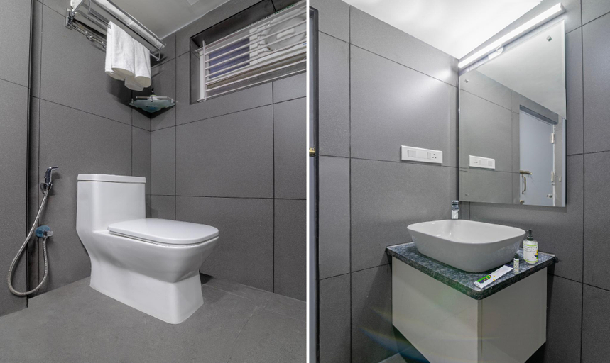 Bathroom 4, Treebo Global Stay, Jayanagar, Bangalore