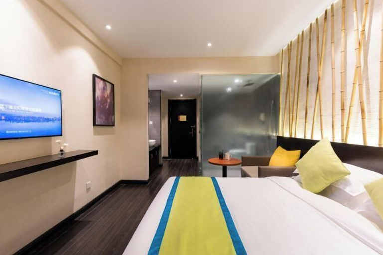 Bedroom, Boru Hotel, Shenyang