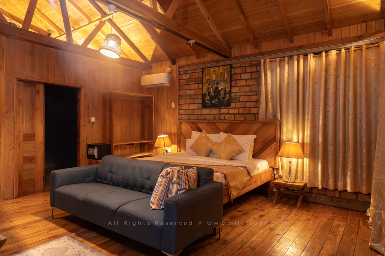 Bedroom, Nile Front Cottages, Jinja
