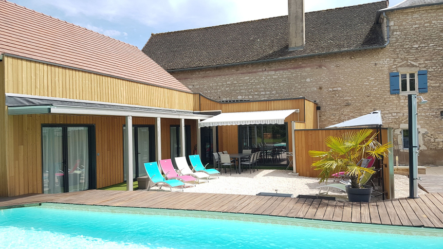 Exterior & Views 2, Au Petit Pressoir, Saône-et-Loire