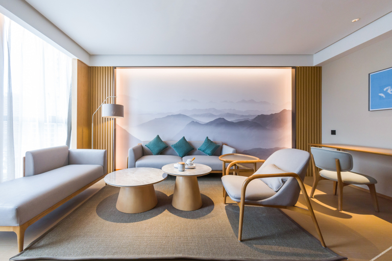Bedroom 2, JI Hotel (Dongyang Headquarters Center), Jinhua
