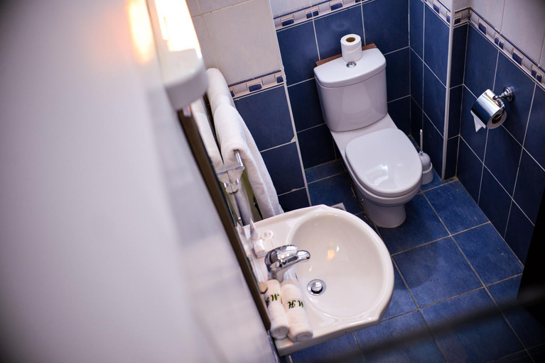 Bathroom, Melili Hotel, Starehe