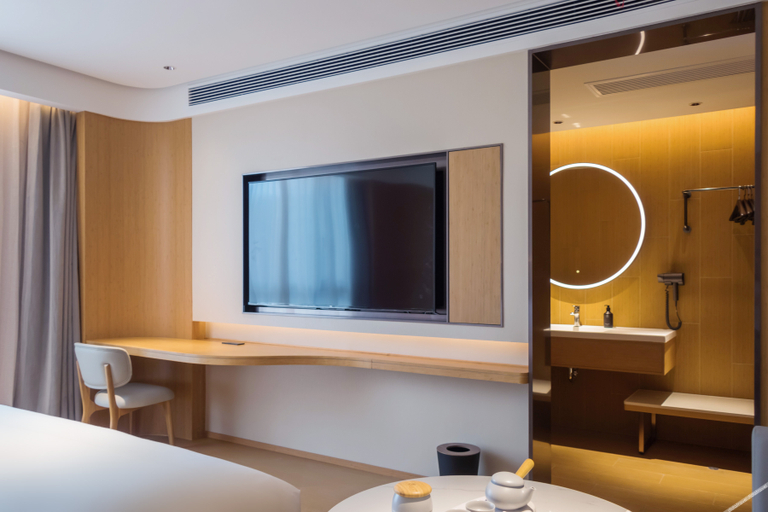 Bathroom 5, JI Hotel (Dongyang Headquarters Center), Jinhua